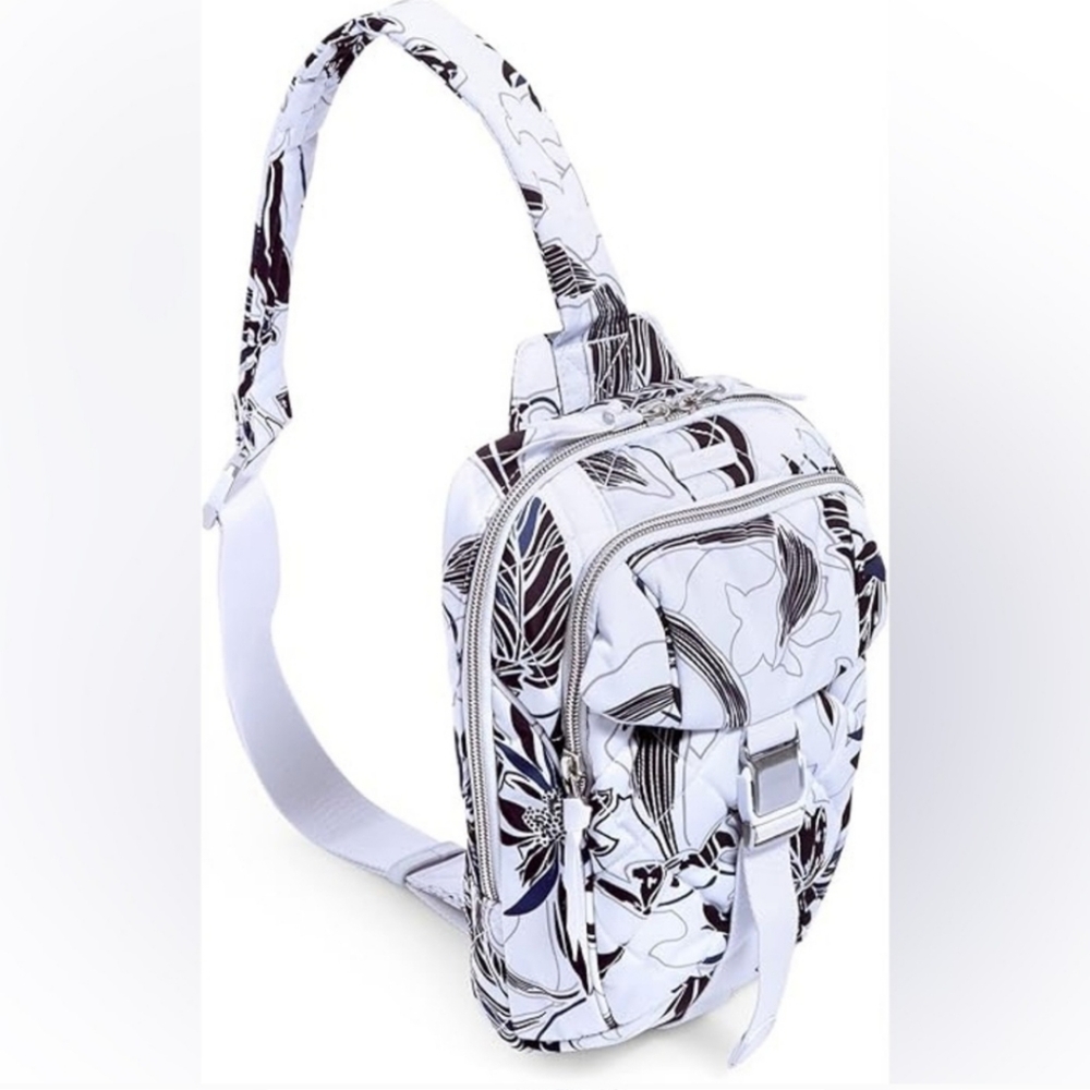 Vera Bradley Performance Twill Ultility Sling Backpack NWT